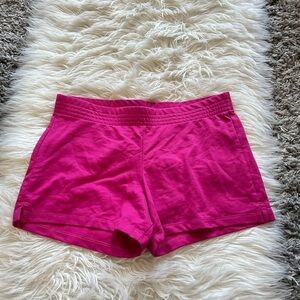 Pink Athletic Shorts